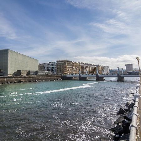 Apartamento Urumea San Sebastián Exteriör bild