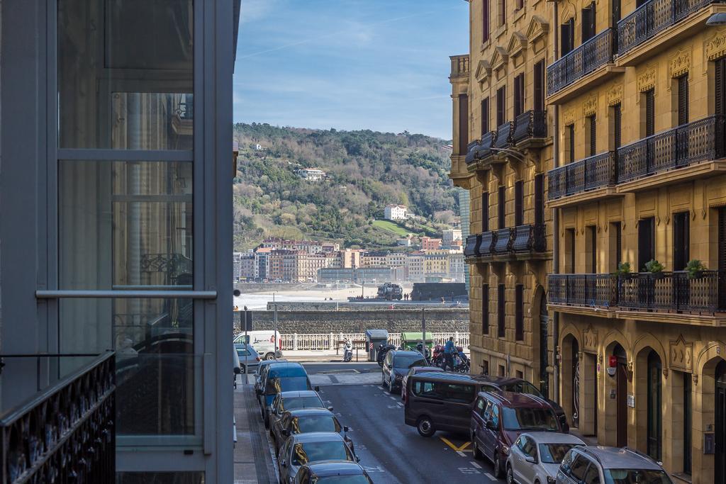 Apartamento Urumea San Sebastián Exteriör bild