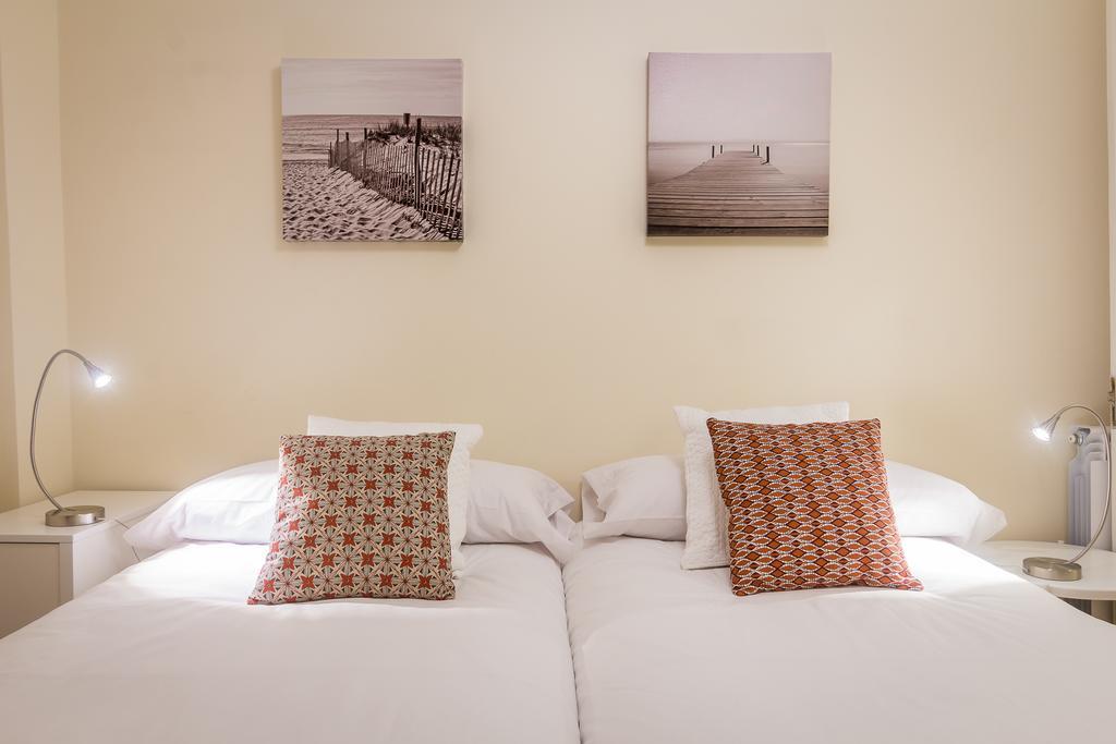 Apartamento Urumea San Sebastián Exteriör bild