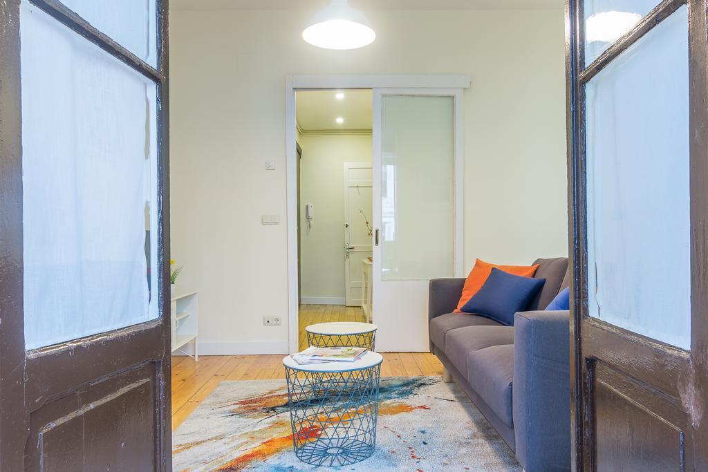 Apartamento Urumea San Sebastián Exteriör bild