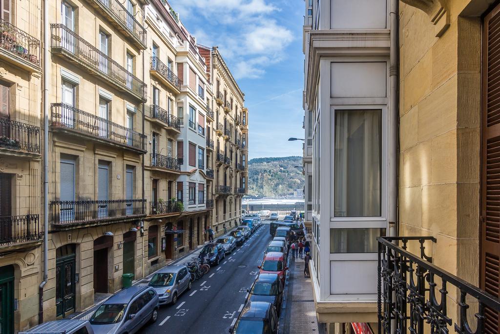 Apartamento Urumea San Sebastián Exteriör bild