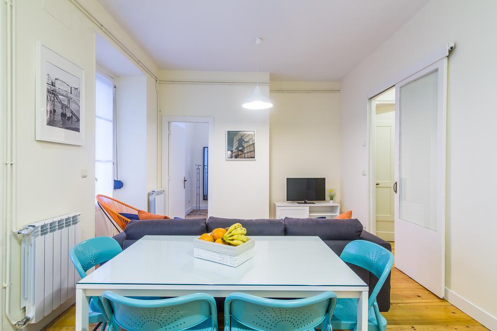 Apartamento Urumea San Sebastián Exteriör bild