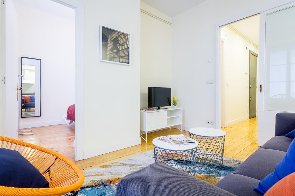 Apartamento Urumea San Sebastián Exteriör bild