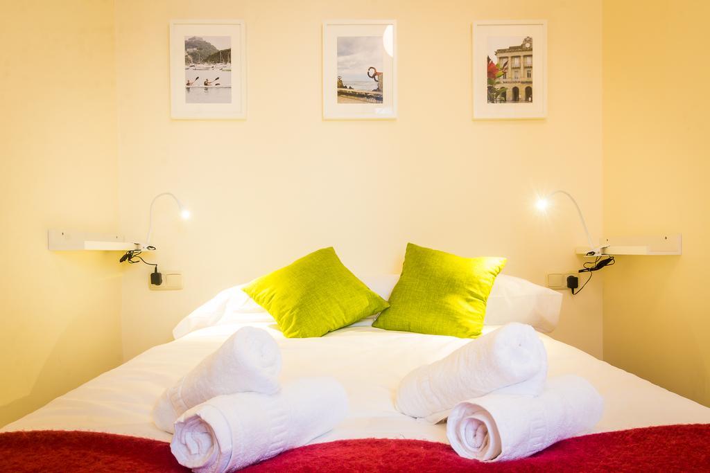 Apartamento Urumea San Sebastián Exteriör bild