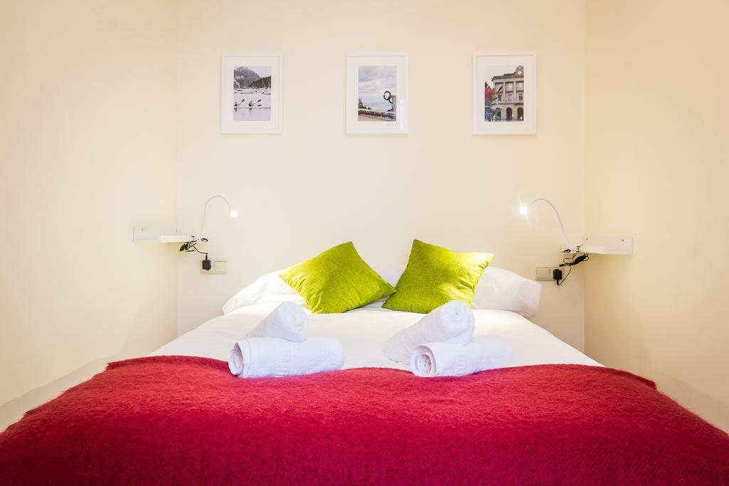 Apartamento Urumea San Sebastián Exteriör bild