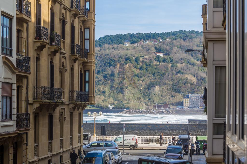 Apartamento Urumea San Sebastián Exteriör bild