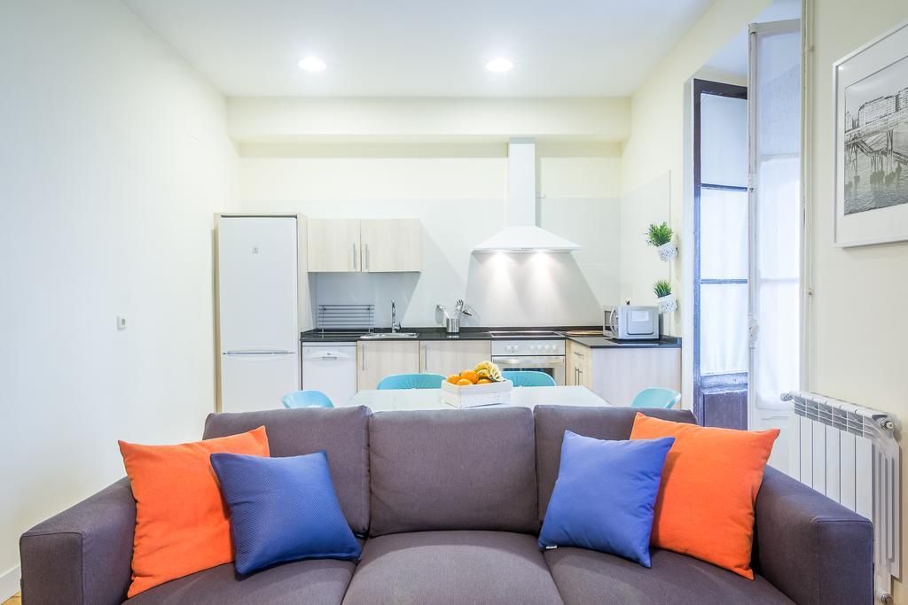 Apartamento Urumea San Sebastián Exteriör bild