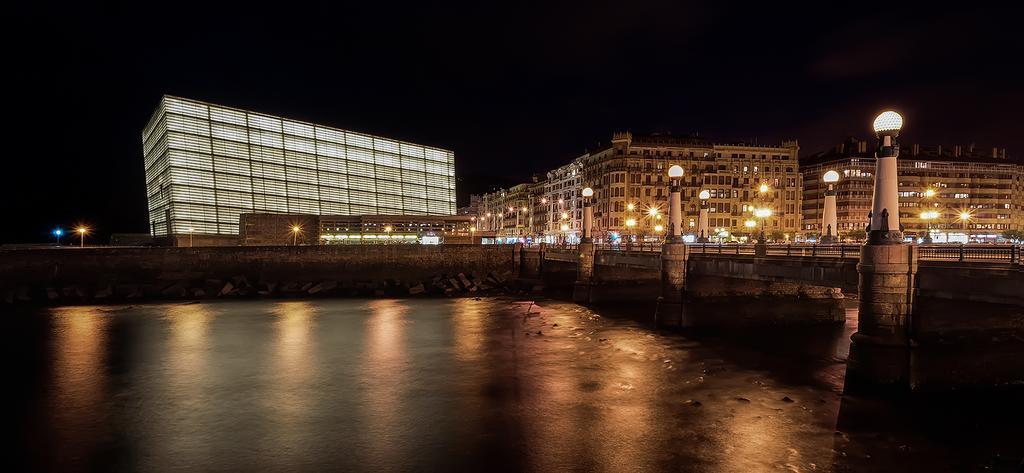 Apartamento Urumea San Sebastián Exteriör bild