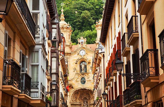 Apartamento Urumea San Sebastián Exteriör bild